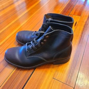 Wolverine 1000 mile boot brown